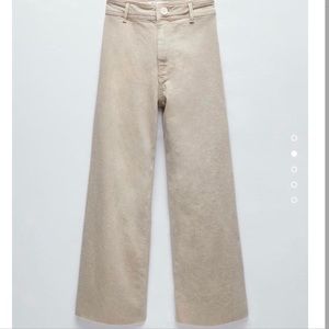 Zara Marine Straight Pants